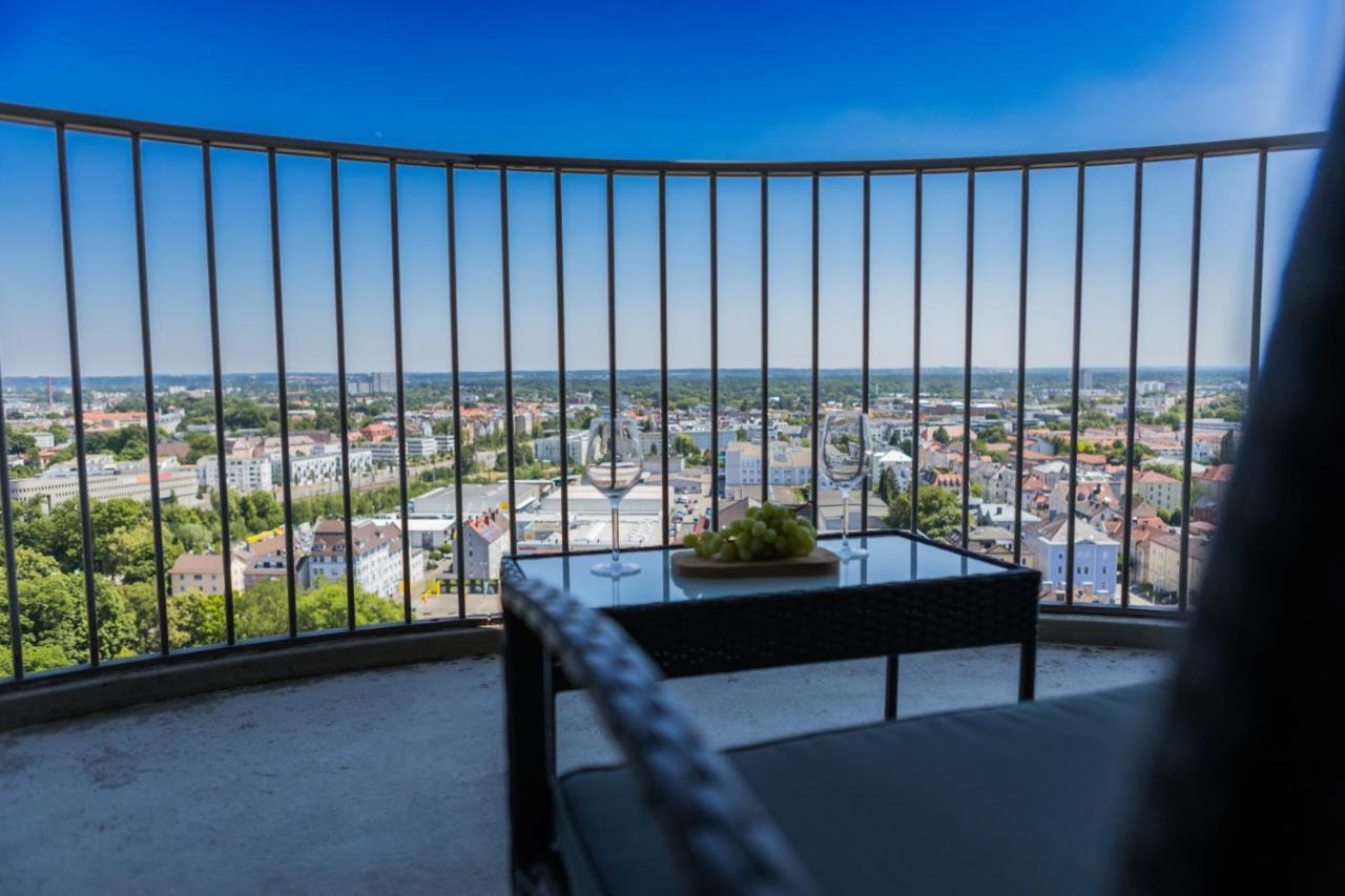 Fresh Apartment - 20Th Floor - Netflix - Center アウグスブルク エクステリア 写真