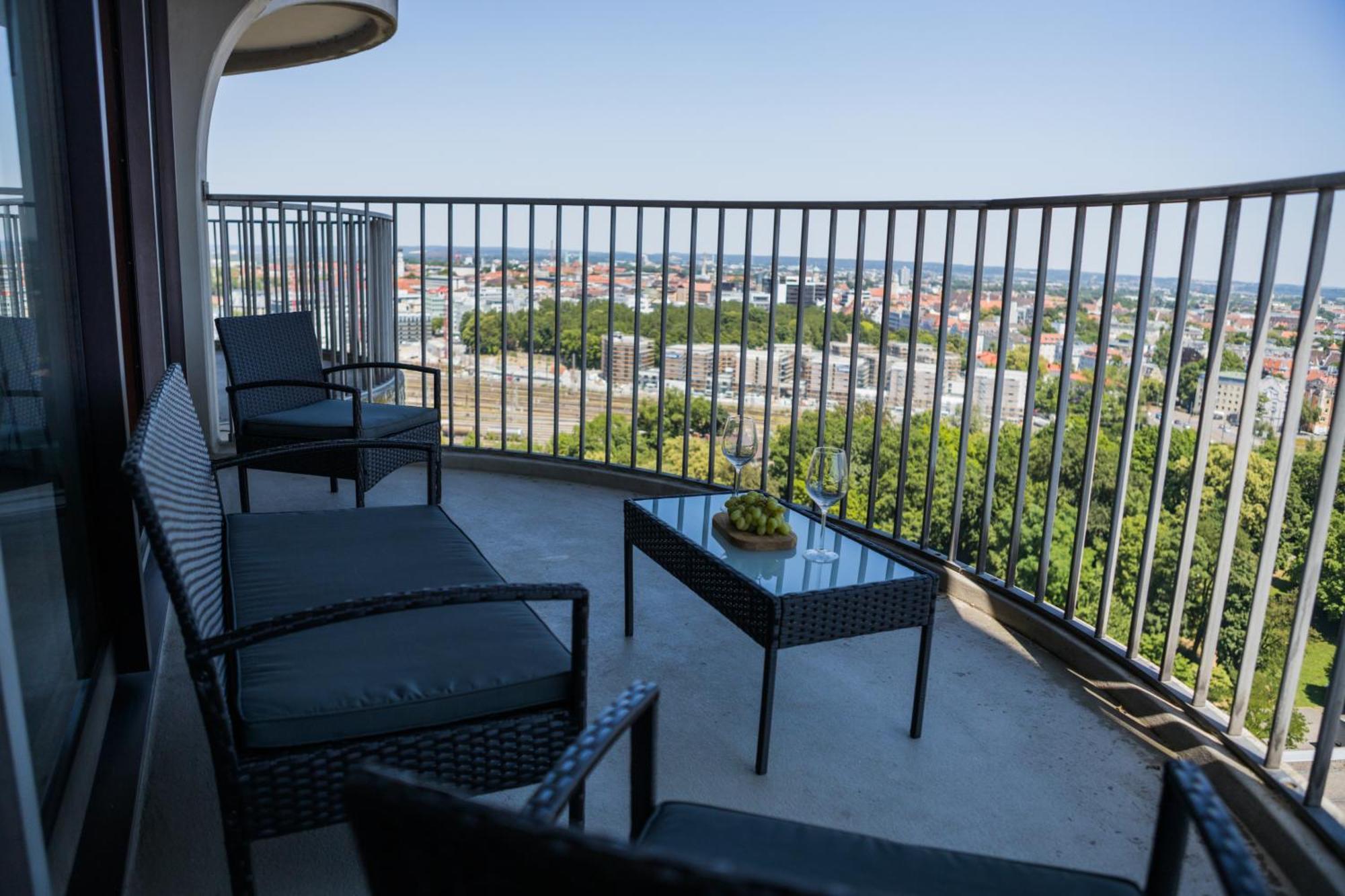 Fresh Apartment - 20Th Floor - Netflix - Center アウグスブルク エクステリア 写真